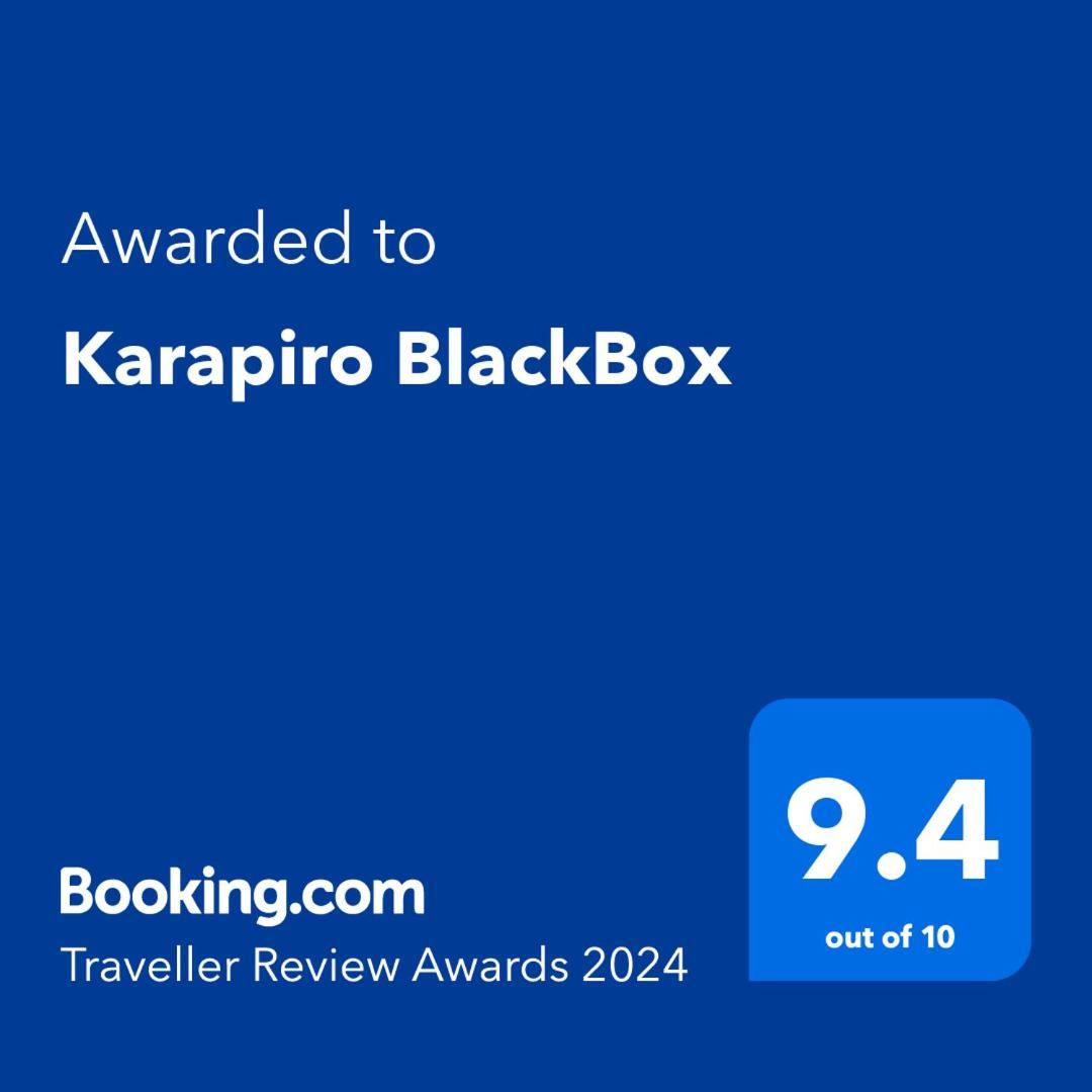 Karapiro Blackbox Luaran gambar